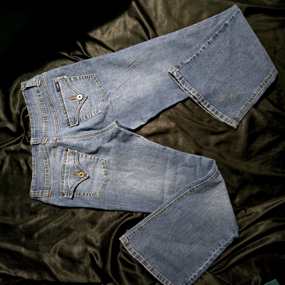 Blue jeans  shorts